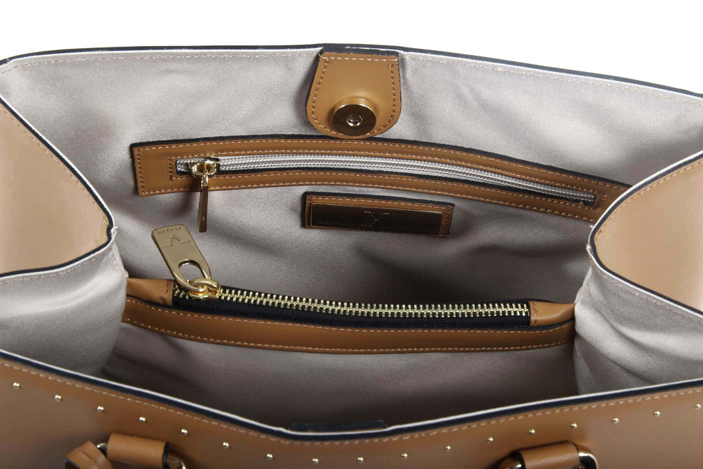 Borsa da donna V 1969 Italia G550-52 RUGA CUOIO