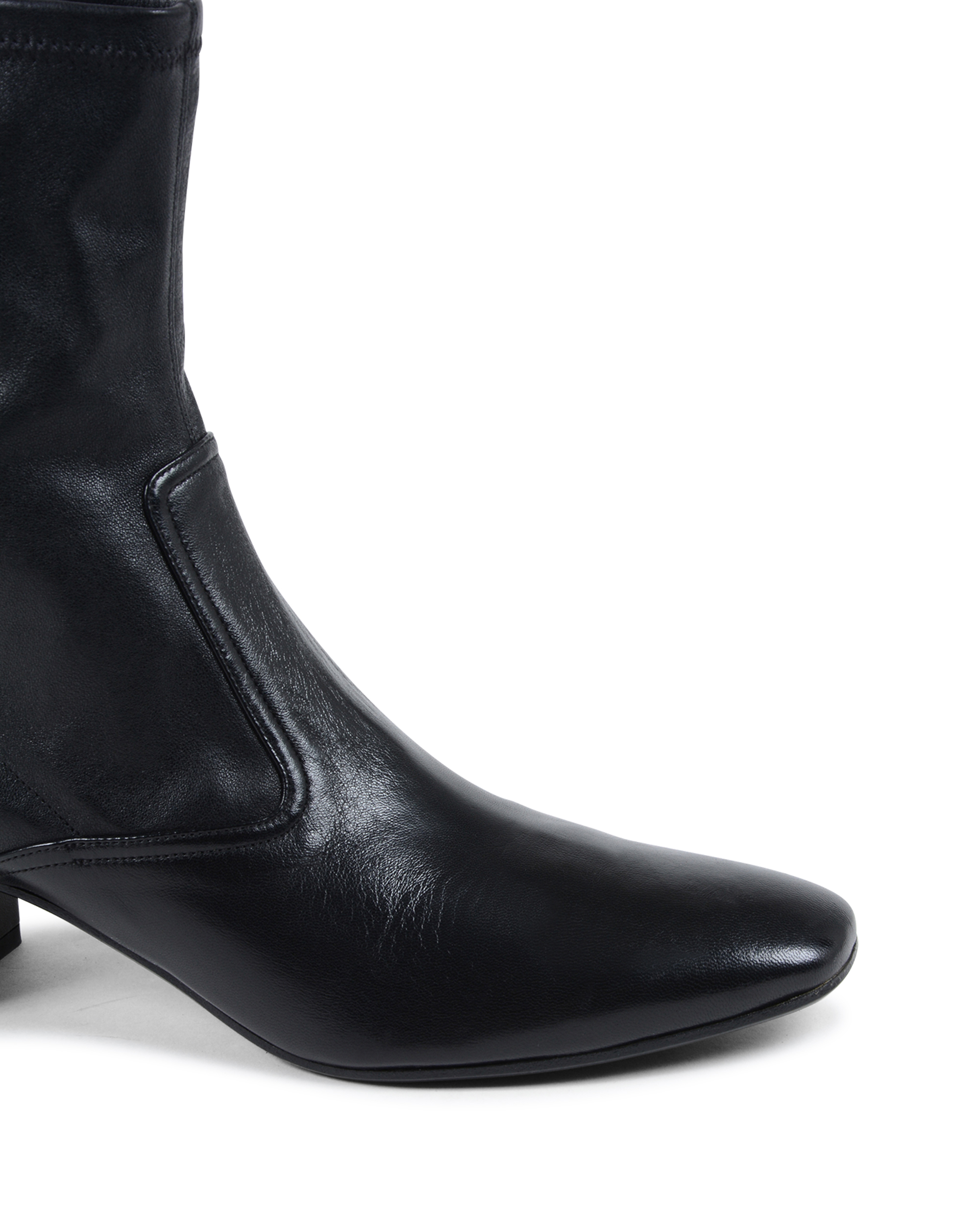 Stivaletto Donna Fratelli Rossetti Nero 66085 NAPPA STRETCH NERO