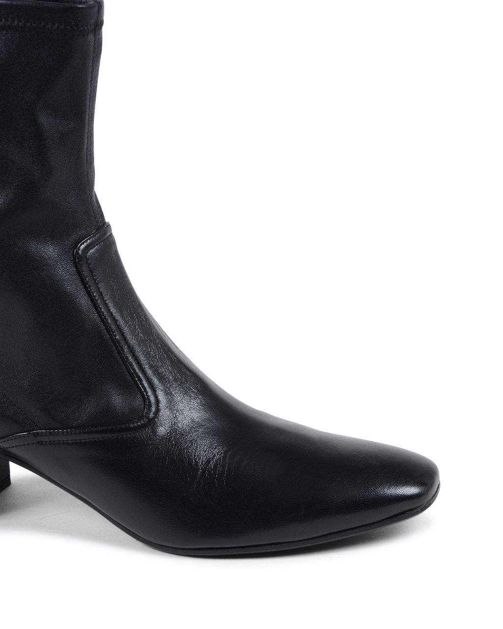 Stivaletto Donna Fratelli Rossetti Nero 66085 NAPPA STRETCH NERO