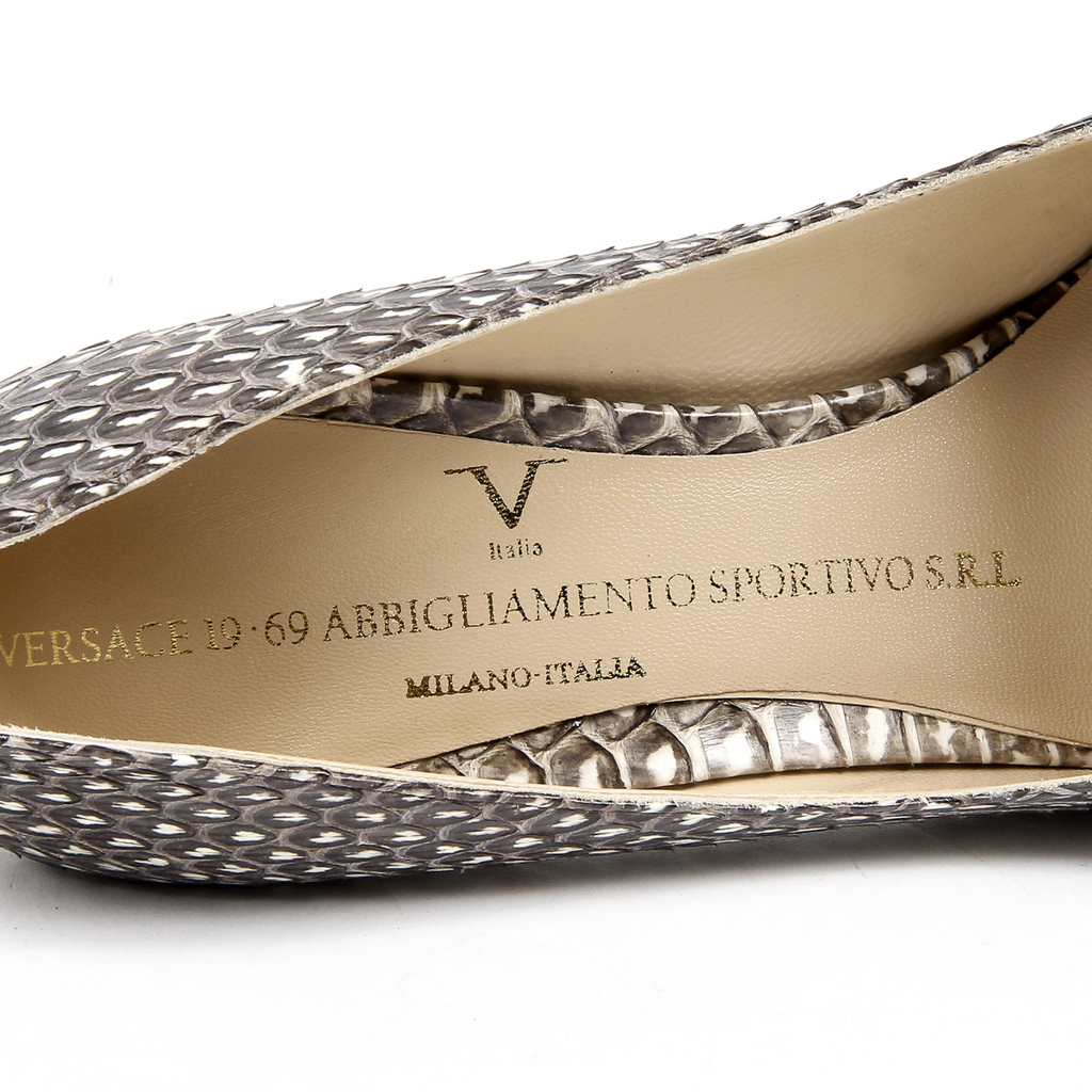 V 1969 Italia Womens Pump Grey ESTER