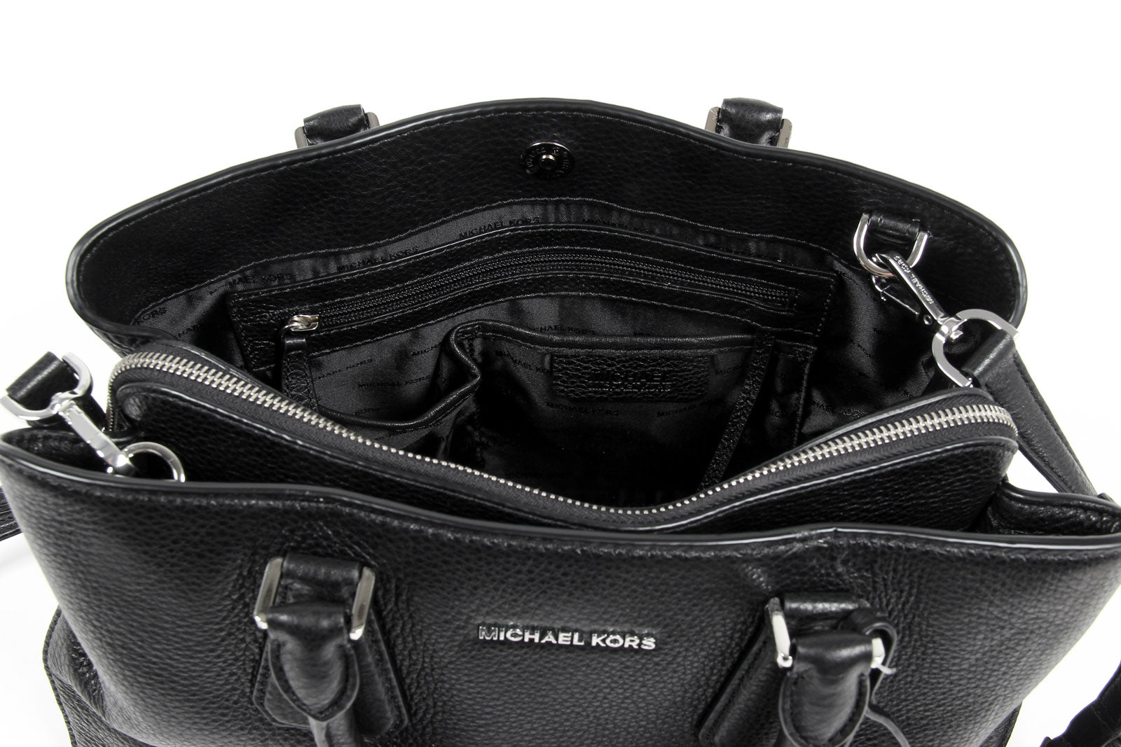 Borsa a mano grande in pelle Camille da donna di Michael Kors