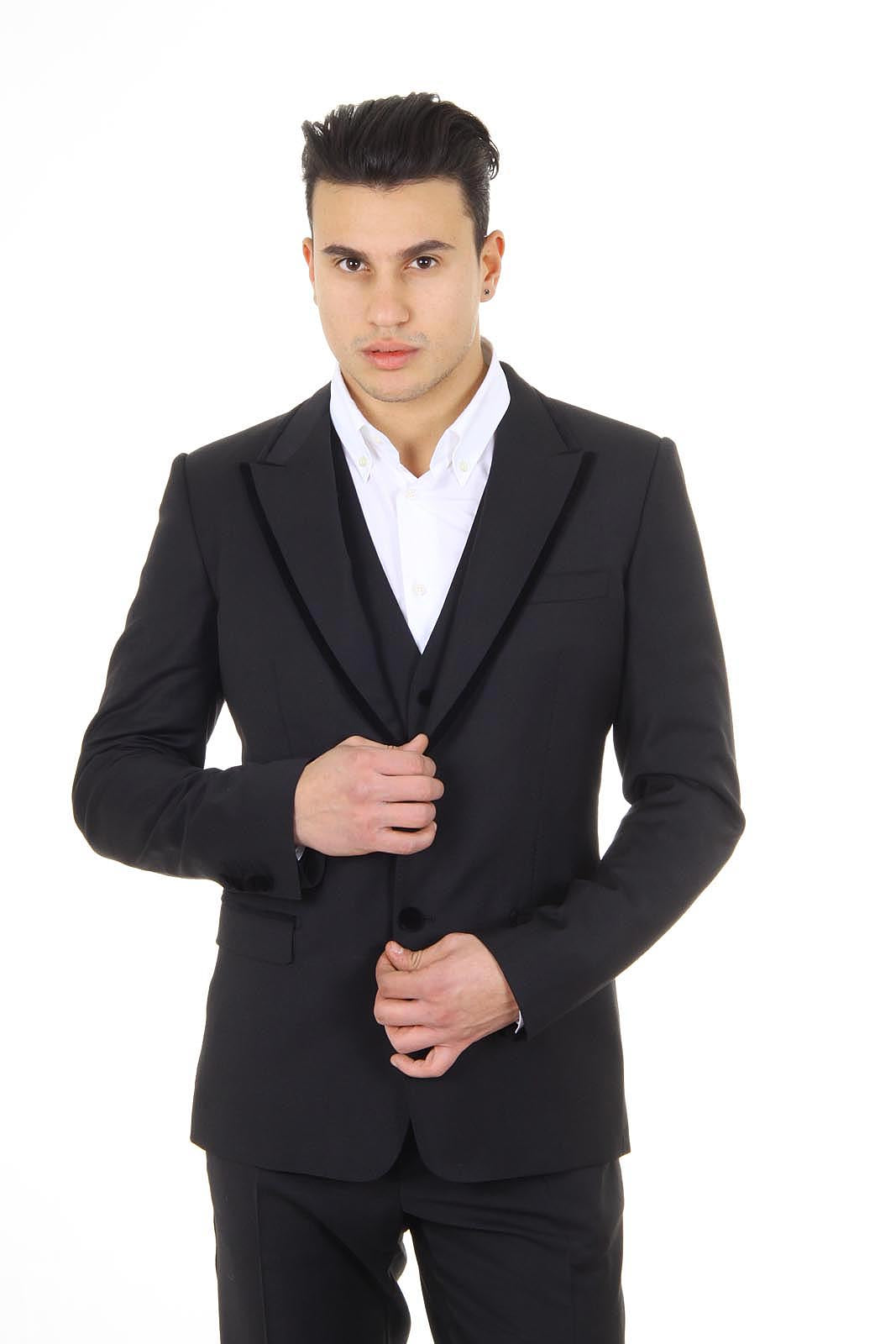 Abito uomo Dolce & Gabbana con gilet G1FFMT FUBCT N0000