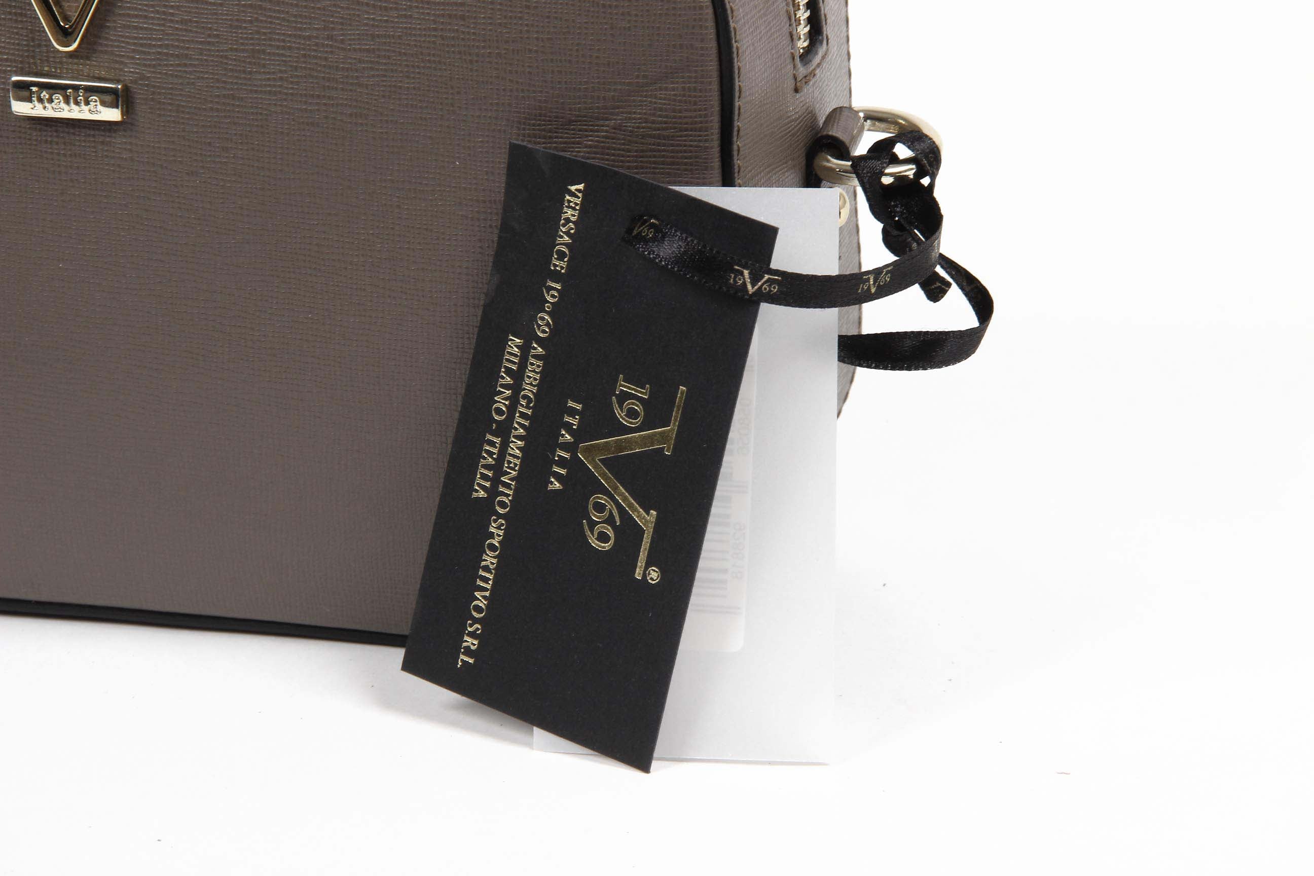 V 1969 Italia Borsa da donna V001 SAFFIANO TAUPE