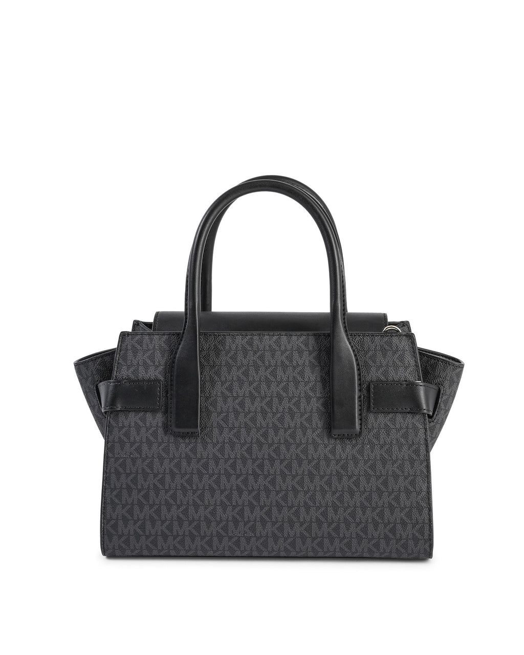 Borsa a mano media con patta Michael Kors 35S2GNMS5B Nero Multi