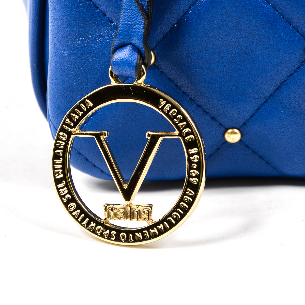 V 1969 Italia Borsa da donna blu MUMBAI