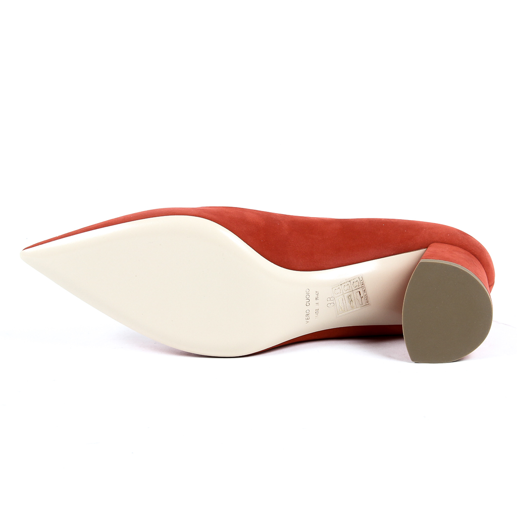 Andrew Charles Scarpe da donna in EVA rosse