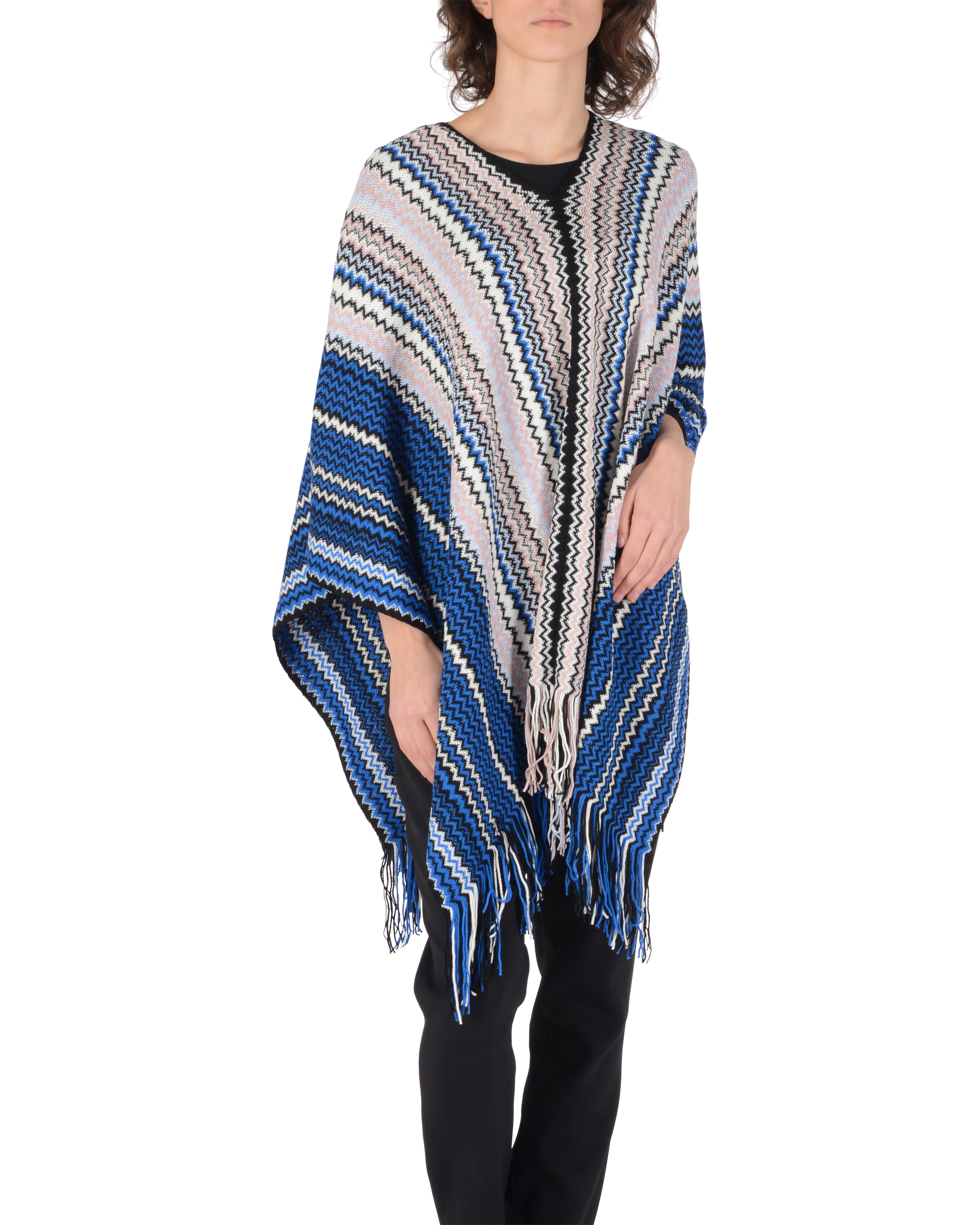 Missoni Donna Poncho Multicolore PO45WMD55400005