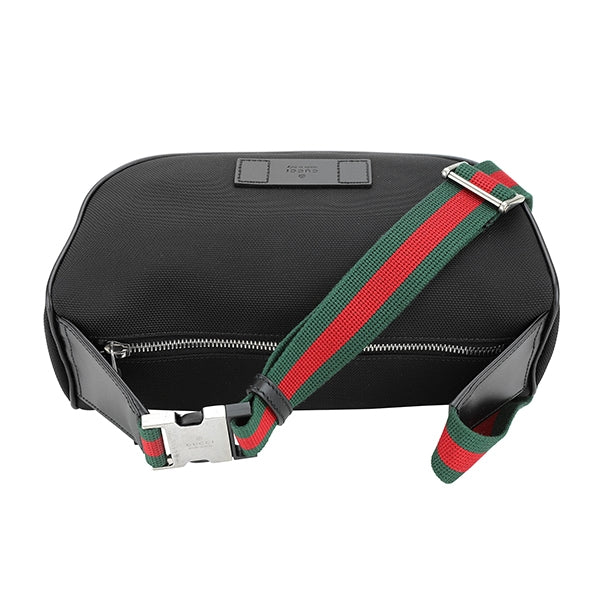 Borsa Gucci Techno Canvas nera