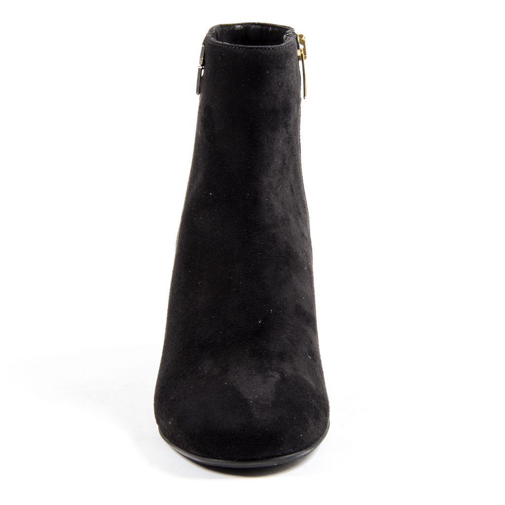 Stivaletti con tacco da donna Andrew Charles neri DOLLY