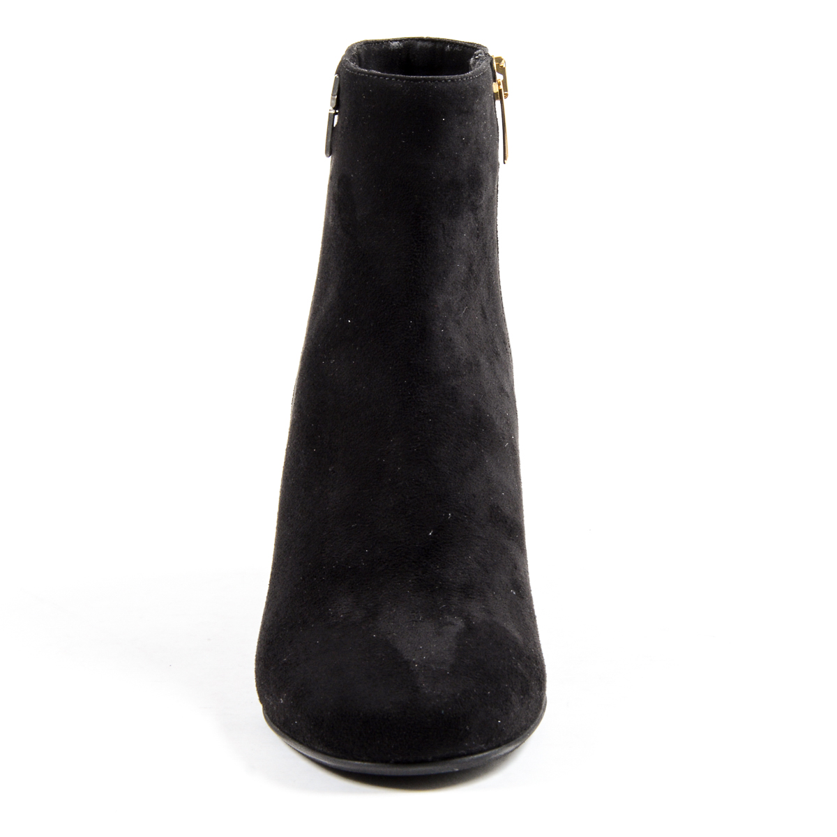 Stivaletti con tacco da donna Andrew Charles neri DOLLY
