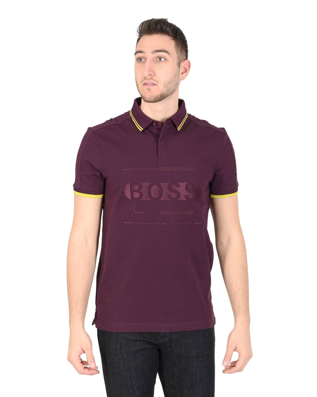 Polo da uomo Boss by Hugo Boss 50456238 510