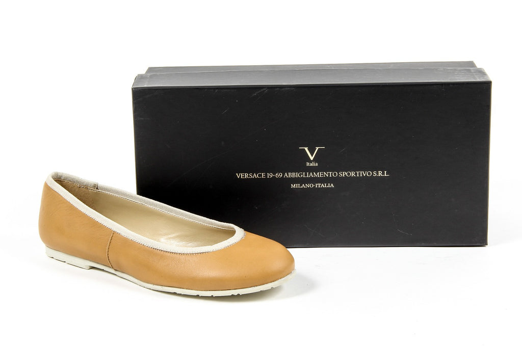 V 1969 Italia Ballerina da donna E08 CUOIO