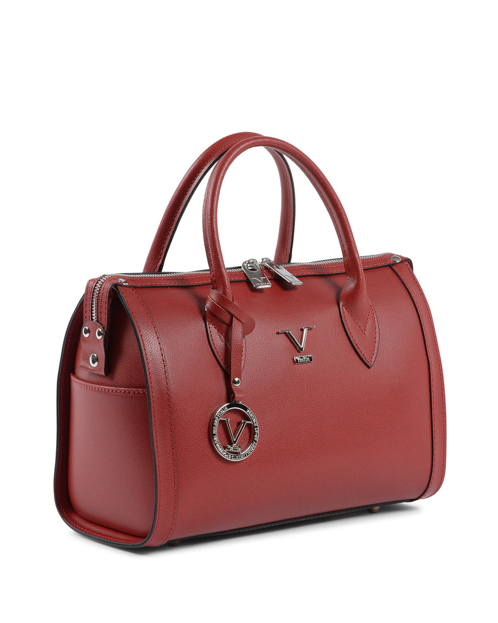 V Italia Borsa da donna Bordeaux V014-S PALMELLATO BORDEAUX