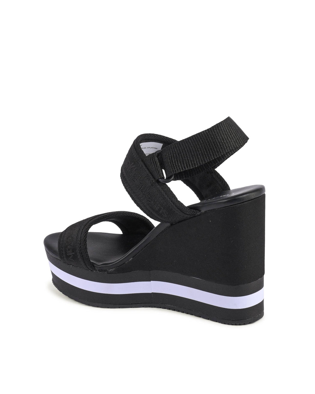 Calvin Klein Sandalo da donna nero YW0YW00572BDS