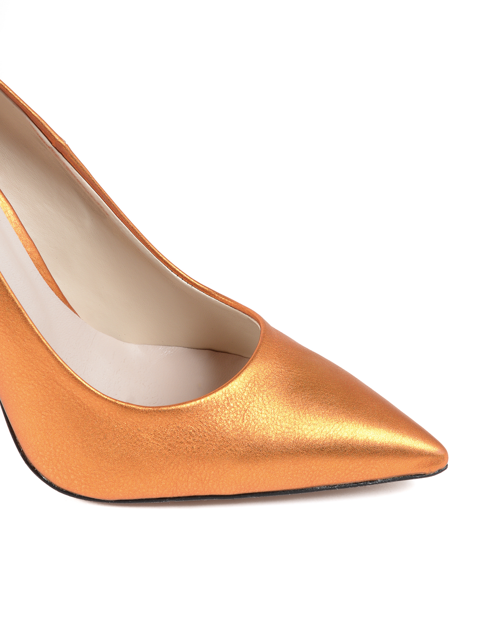 Décolleté Donna 19V69 Italia Lamè Arancione 300 LAME' ARANCIONE