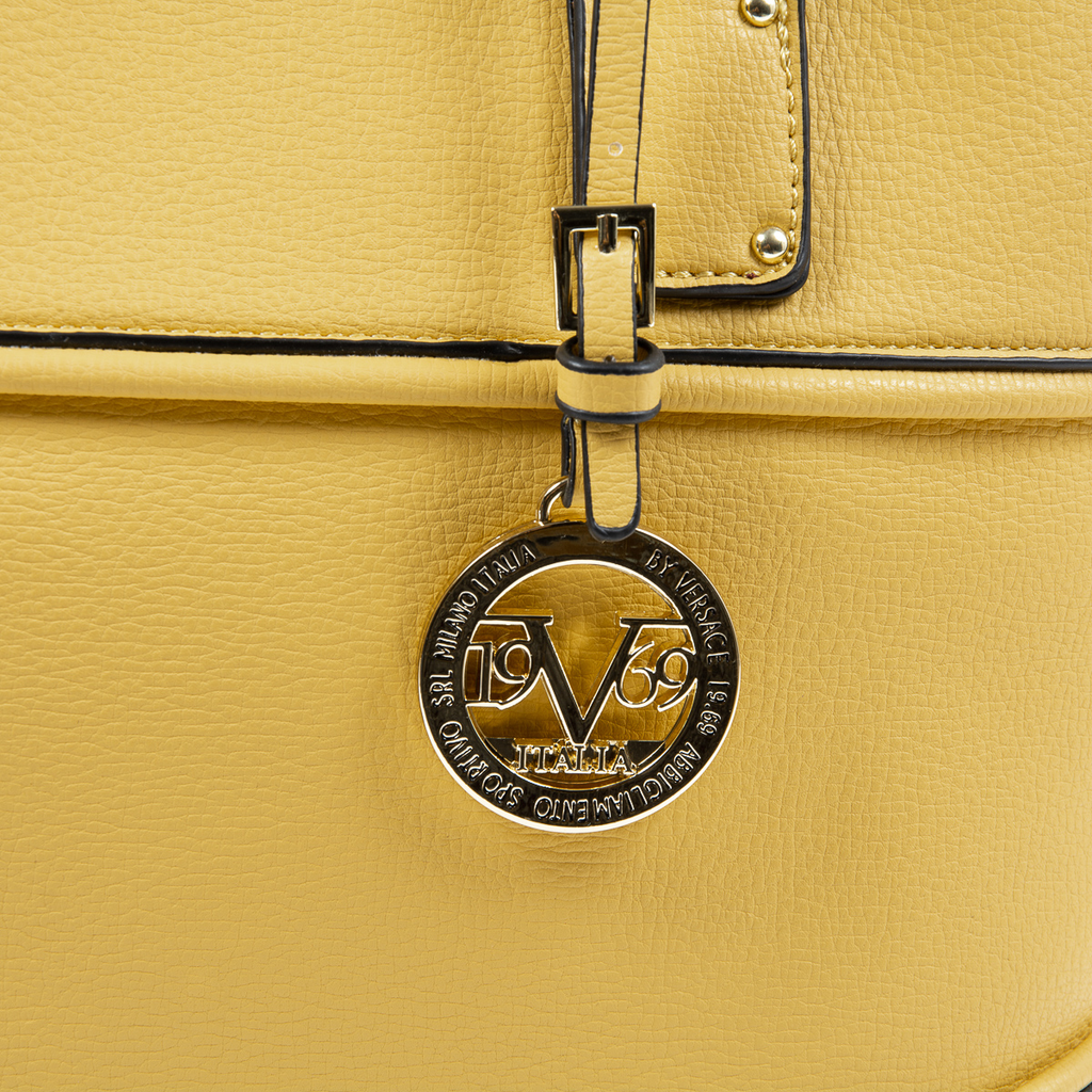 V 1969 Italia Borsa da donna gialla SOPHIA