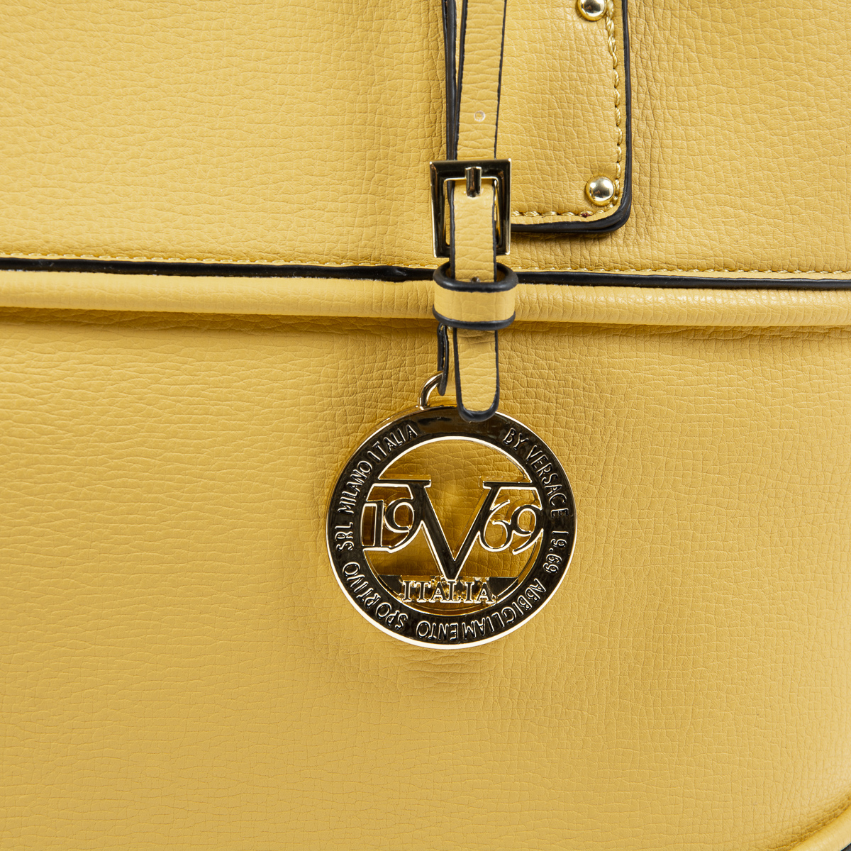V 1969 Italia Borsa da donna gialla SOPHIA