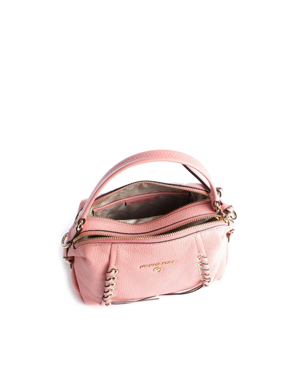 Michael Kors Borsa a tracolla piccola con doppia cerniera da donna 32T2G0SC1L-664