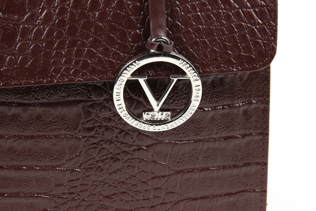 V 1969 Italia Borsa da donna ARC05 AGATA COCCO BORDEAUX