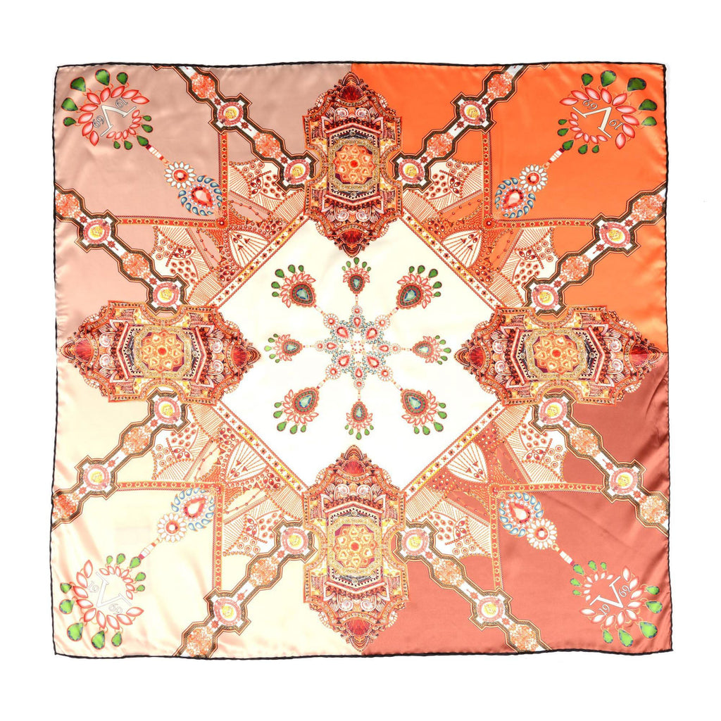 V 1969 Italia Womens Foulard Multicolor MEG