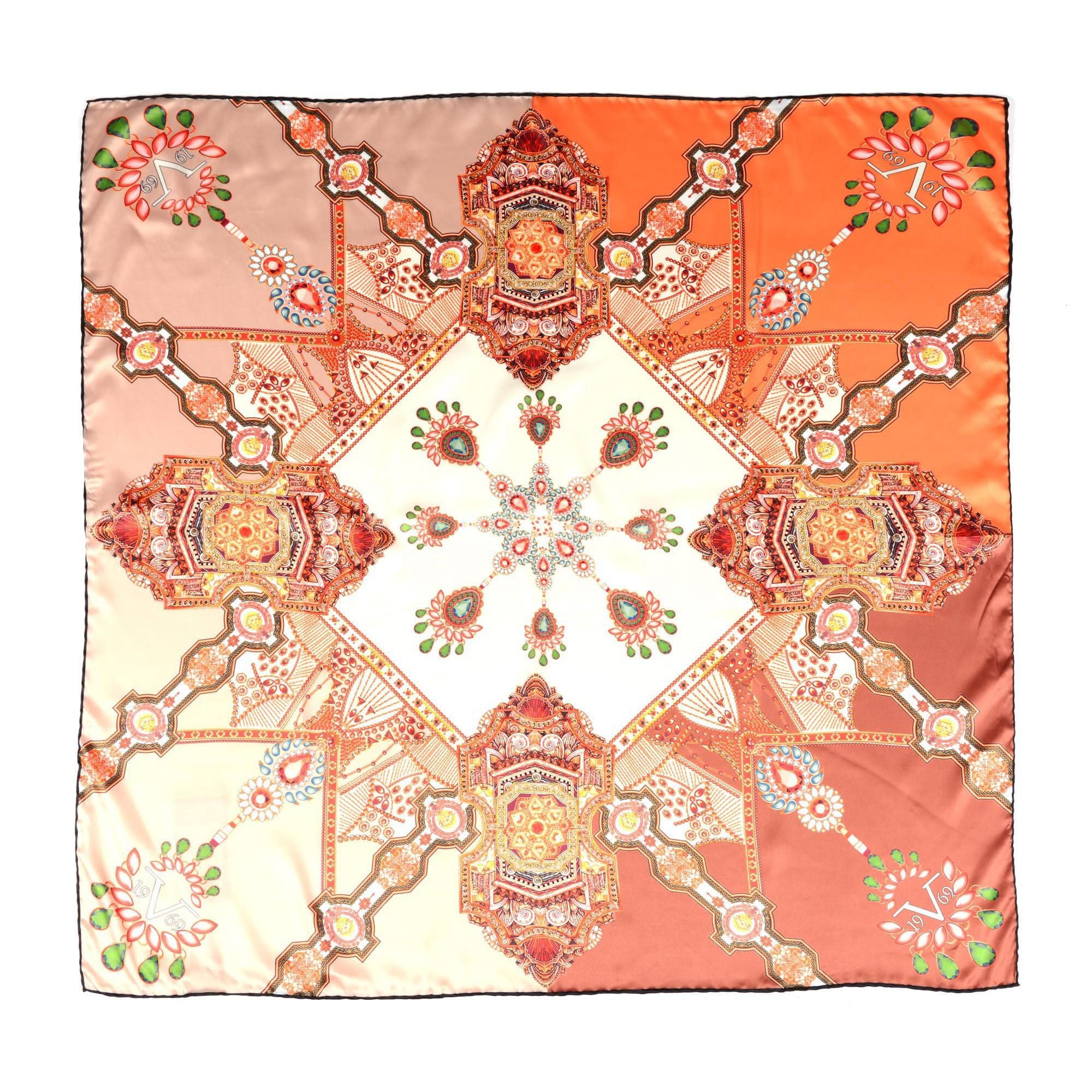 V 1969 Italia Womens Foulard Multicolor MEG
