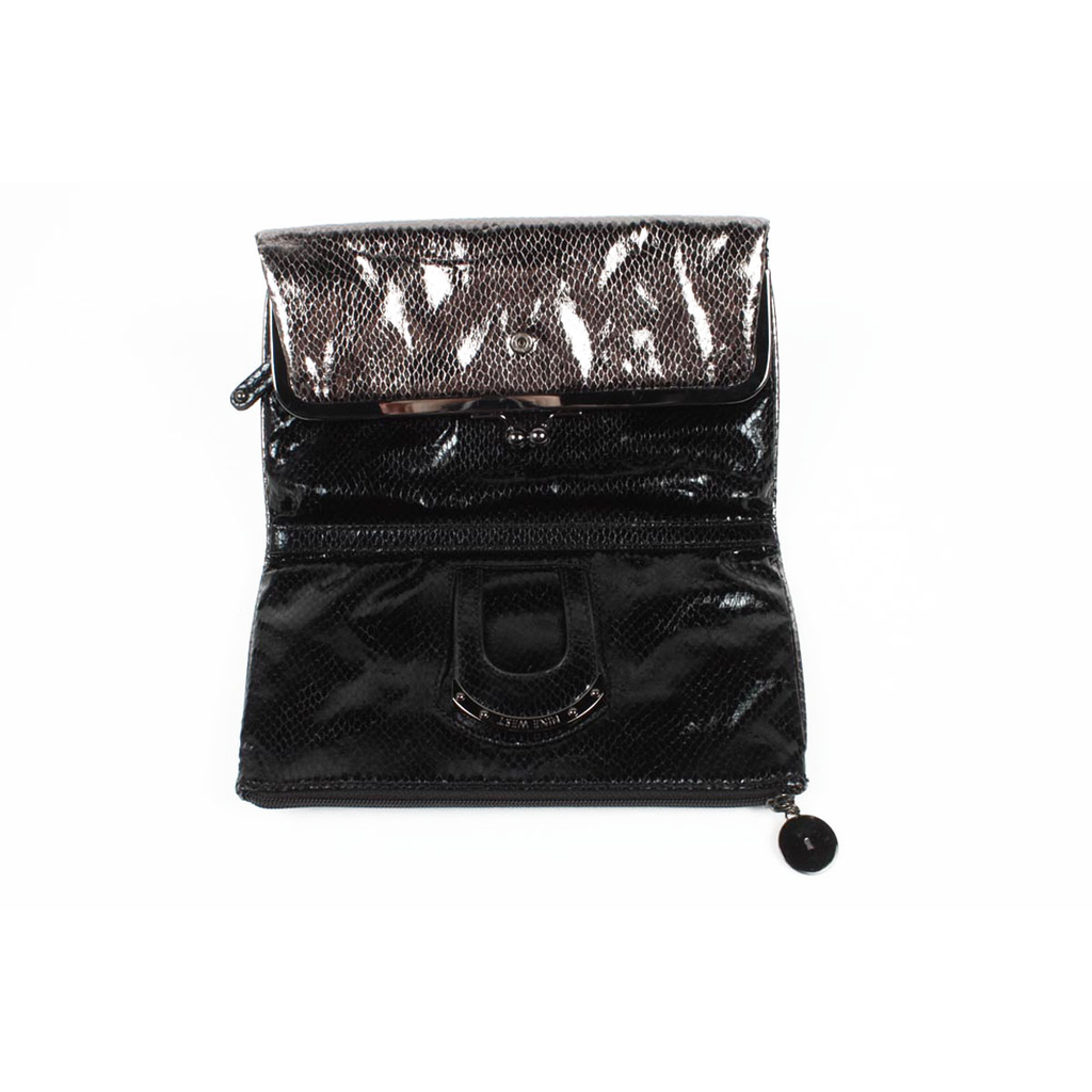 Borsa da donna Nine West 234401 BLK GUNMETAL