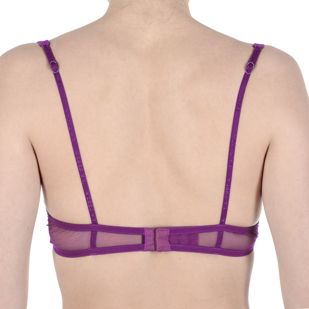 Reggiseno da donna La Perla Top viola