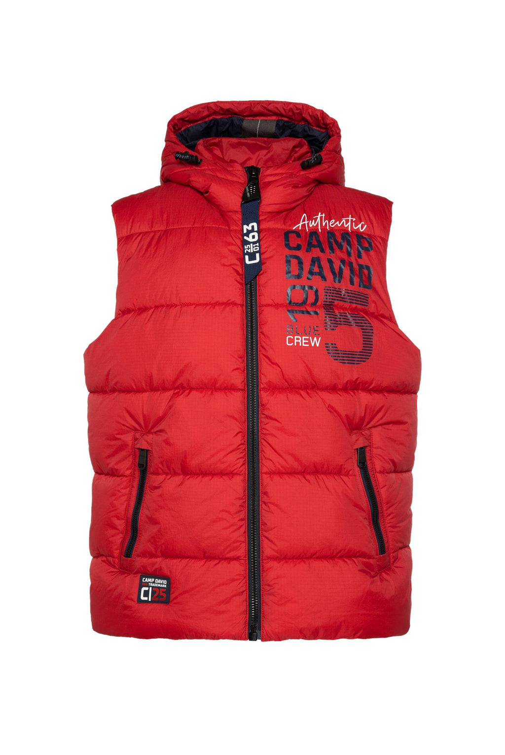 Gilet da uomo Camp David