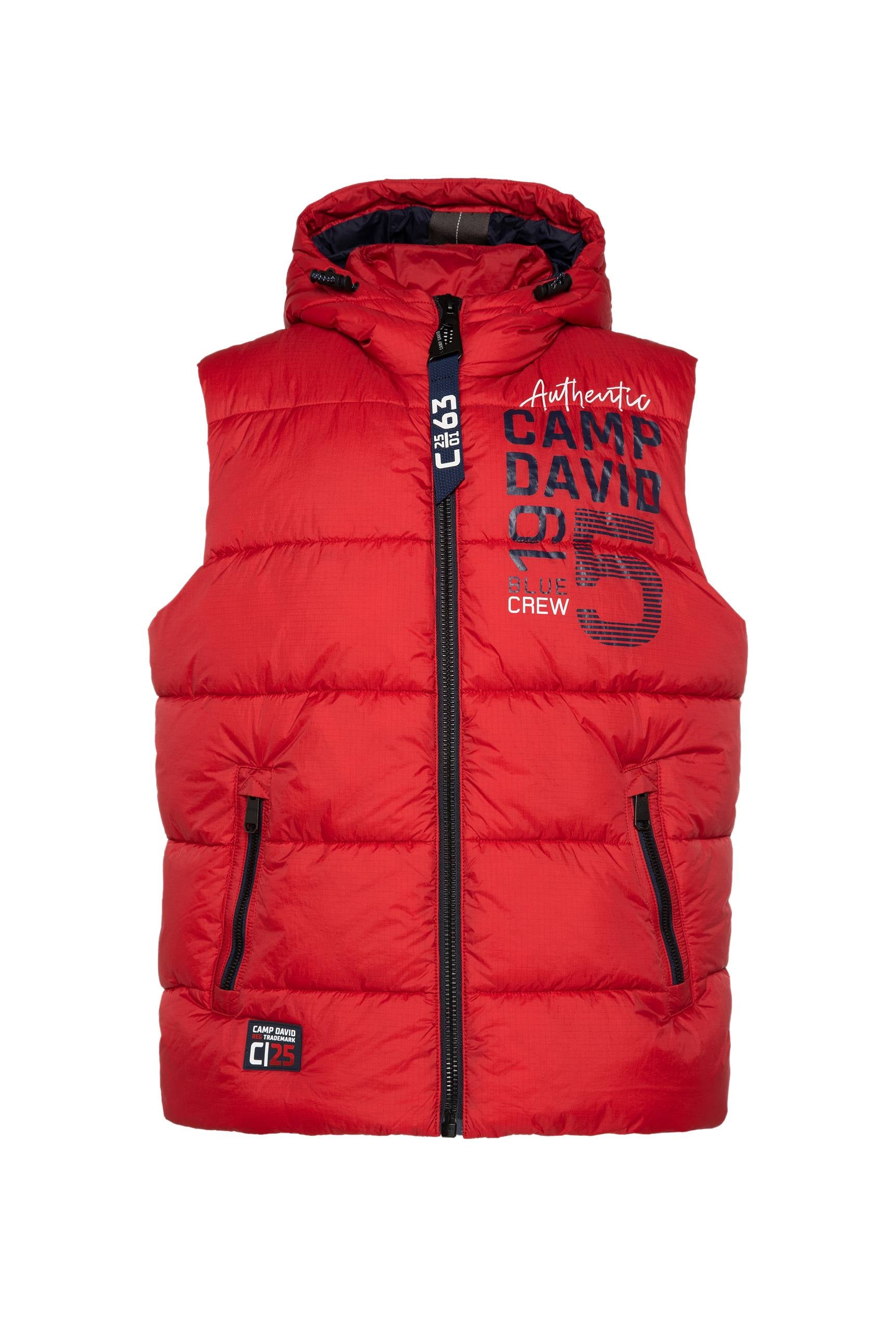 Gilet da uomo Camp David