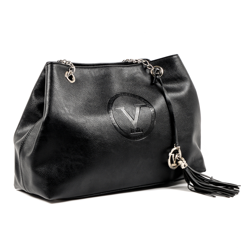 V 1969 Italia Borsa da donna nera MARION