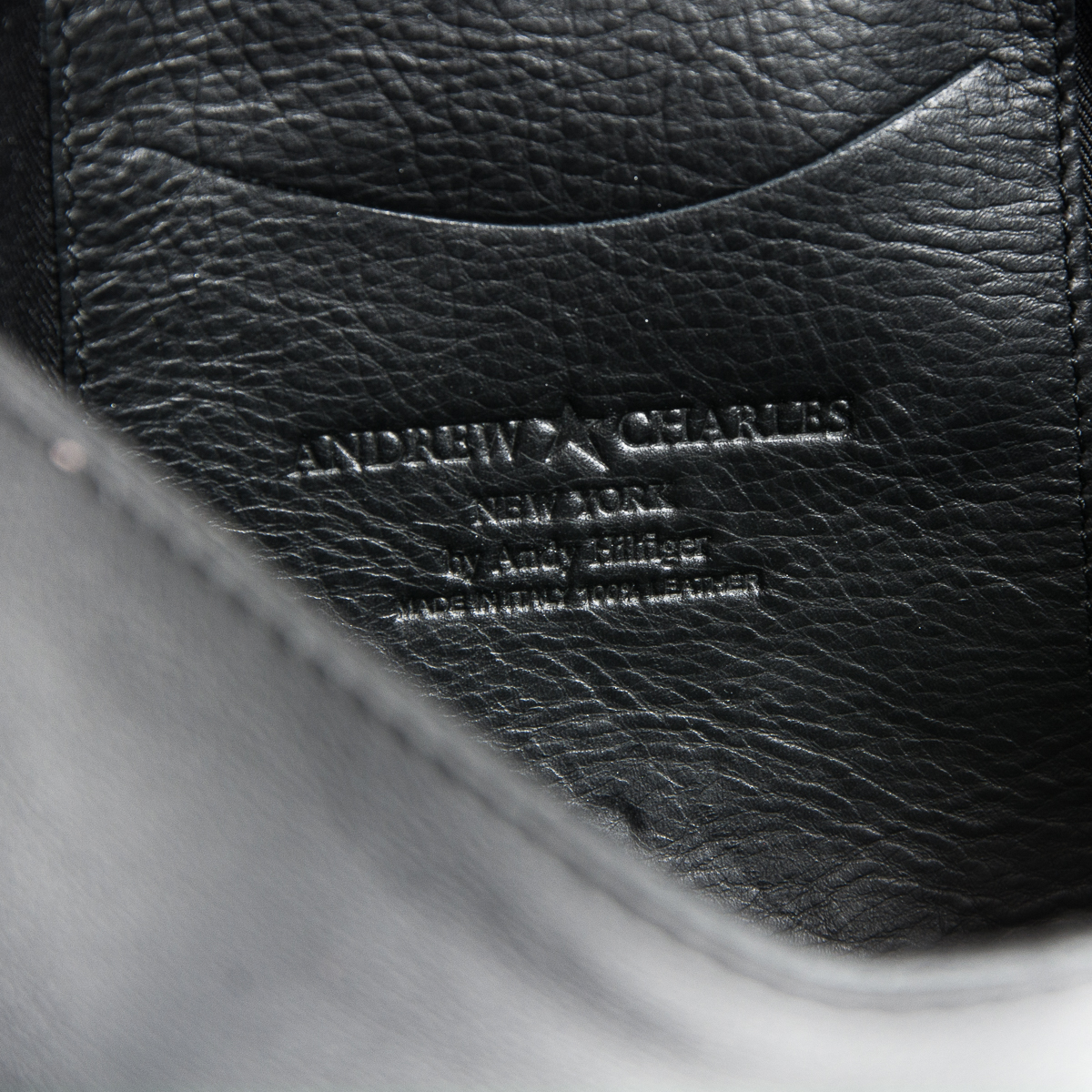Borsa a mano da donna Andrew Charles nera CORY