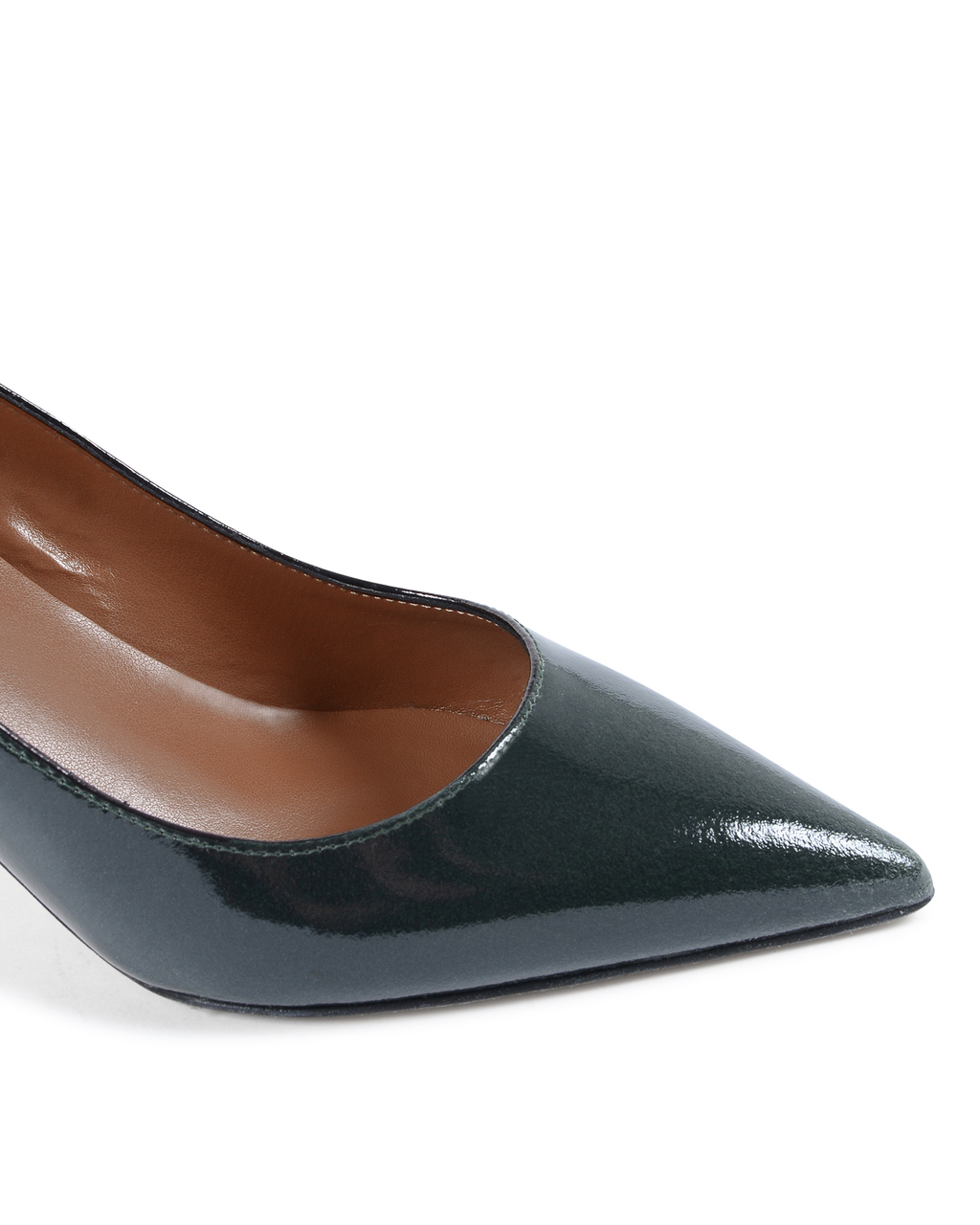 19V69 Italia Decolleté Donna Verde Scuro INES65 VERNICE VERDE SCURO