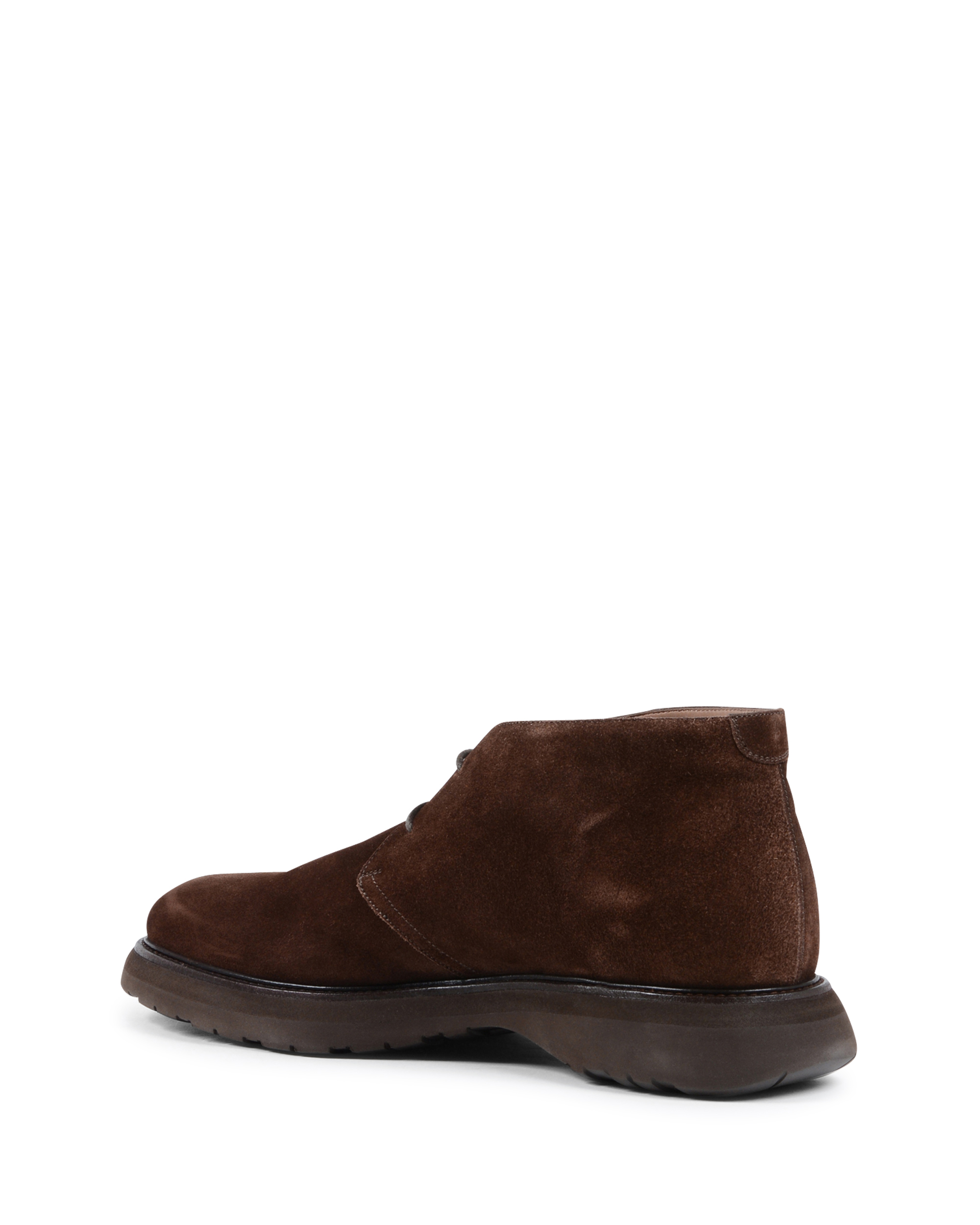 Salvatore Ferragamo Stivaletto Uomo Marrone BERNARD