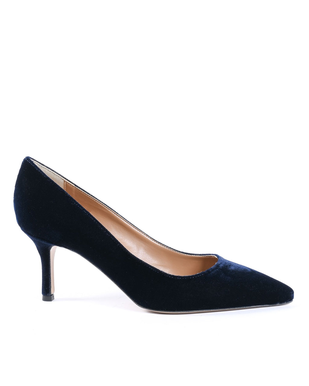 Décolleté Donna 19V69 Italia Blu Scuro INES65 VELLUTO BLU