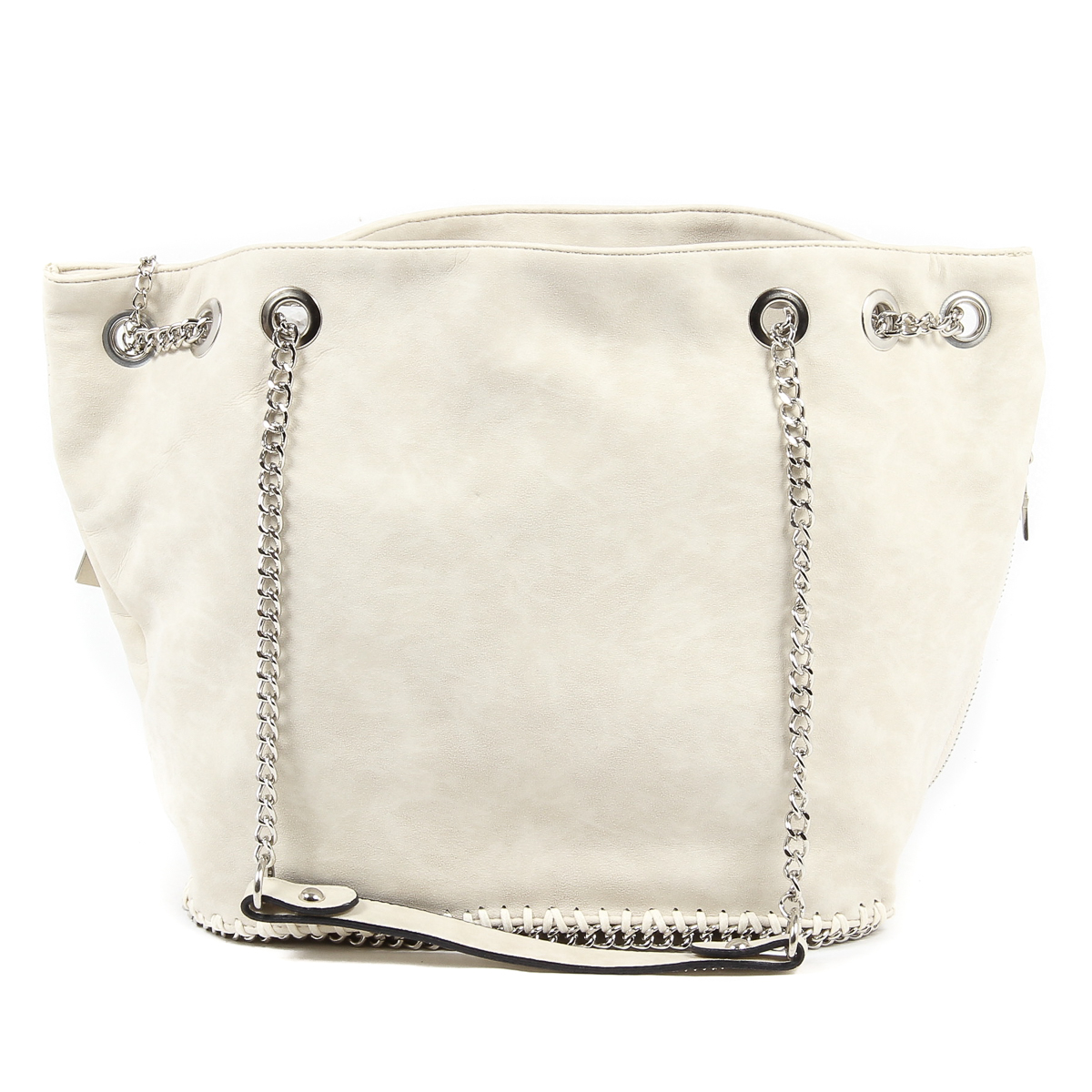 Borsa a mano da donna Andrew Charles Beige KIARA