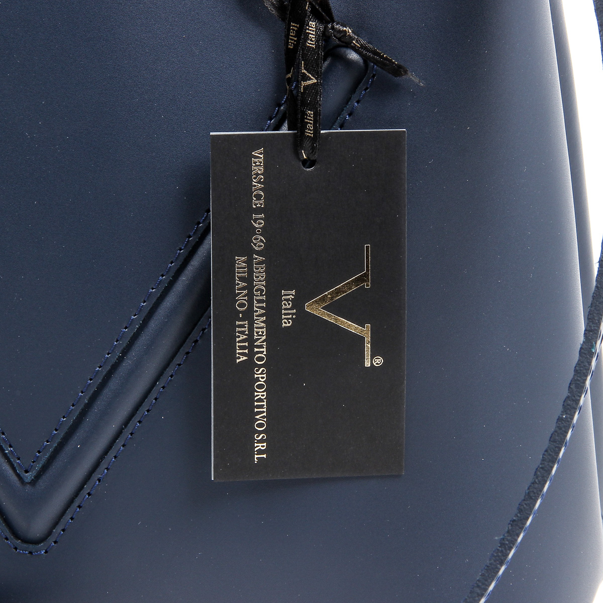 Borsa da donna V 1969 Italia V004-S RUGA BLU