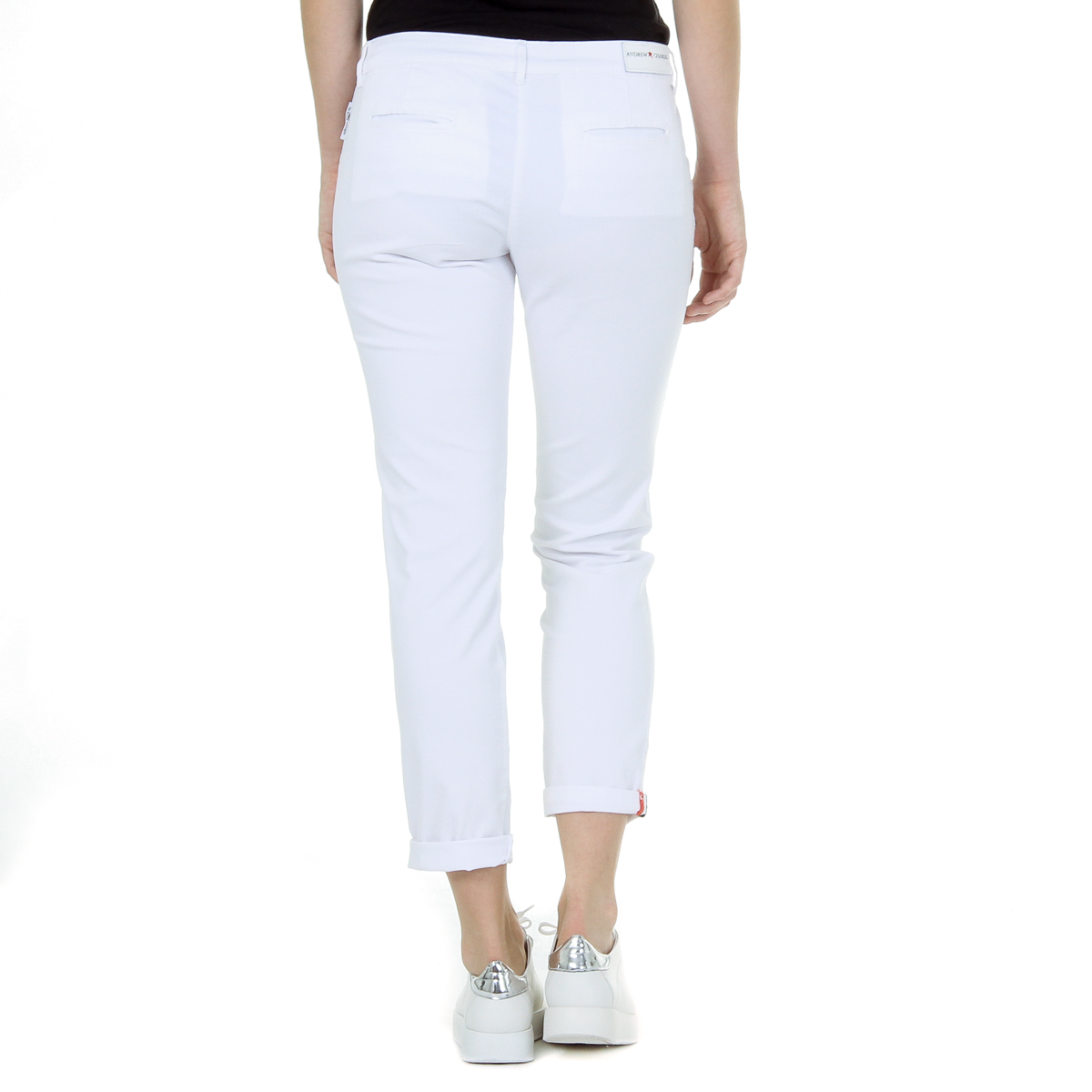 Pantaloni da donna Andrew Charles bianchi PENDA