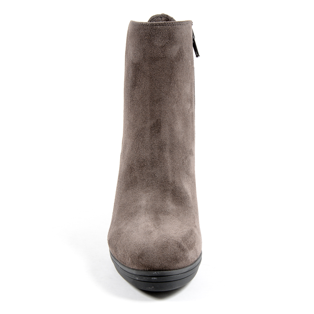 V 1969 Italia Stivaletto con tacco da donna Marrone MADELYN