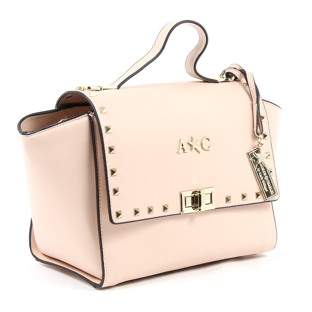 Borsa a mano da donna Andrew Charles rosa JAIME