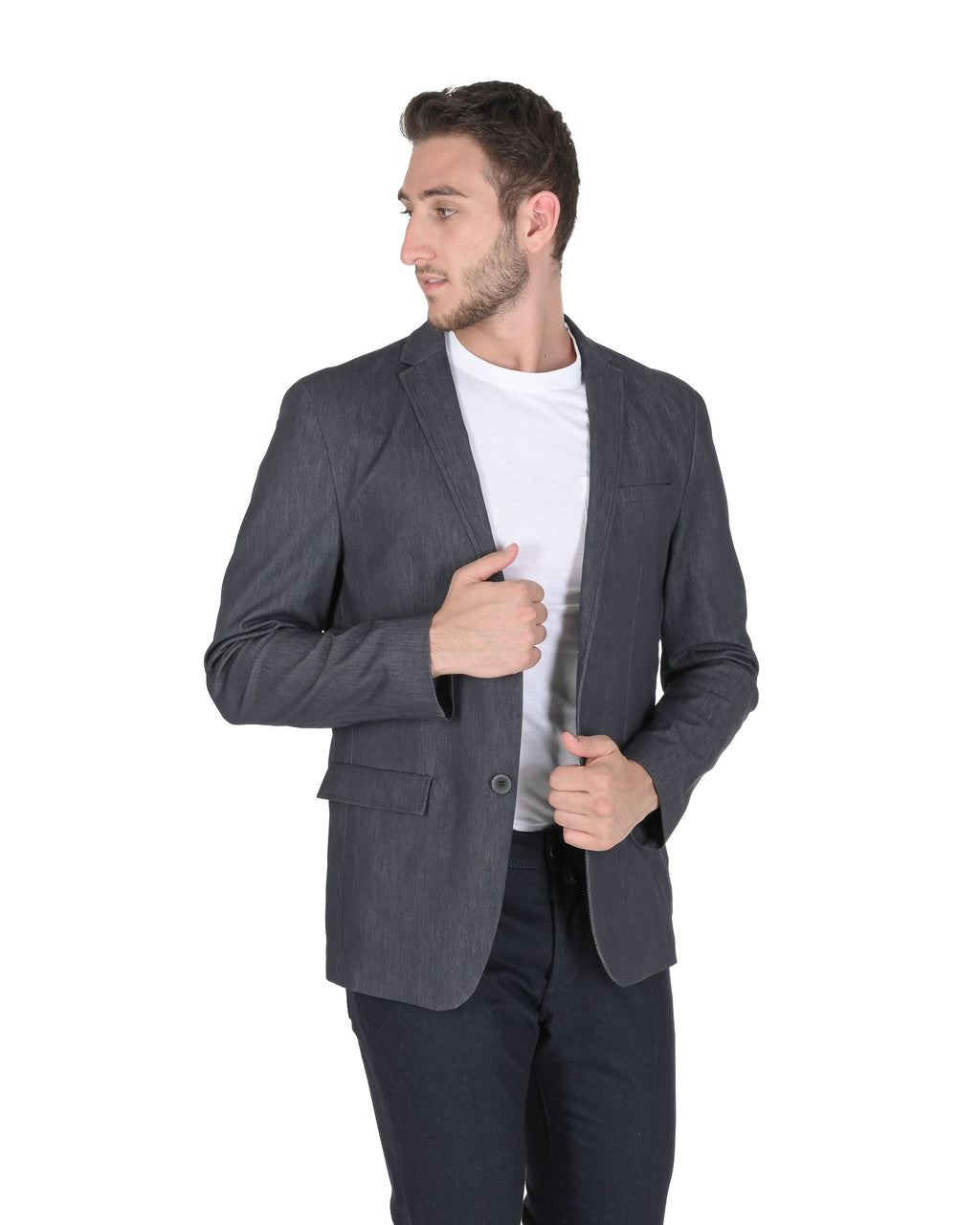 Calvin Klein Blazer da uomo blu K10K100801478