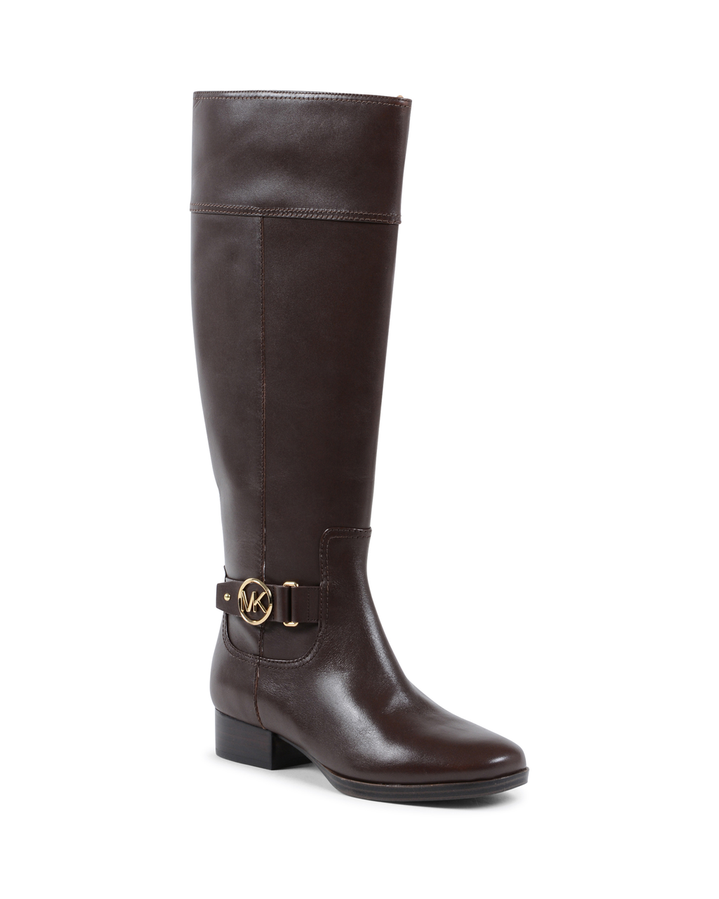 Stivale alto da donna Michael Kors marrone HARLAND