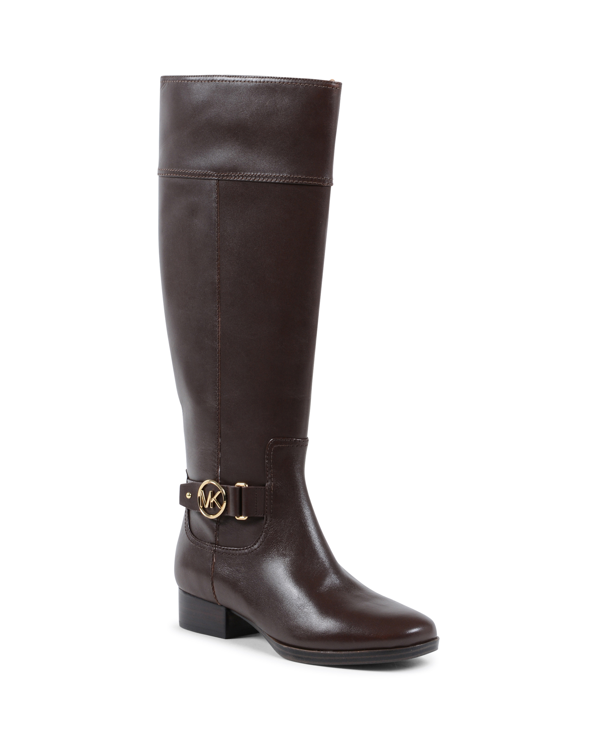 Stivale alto da donna Michael Kors marrone HARLAND