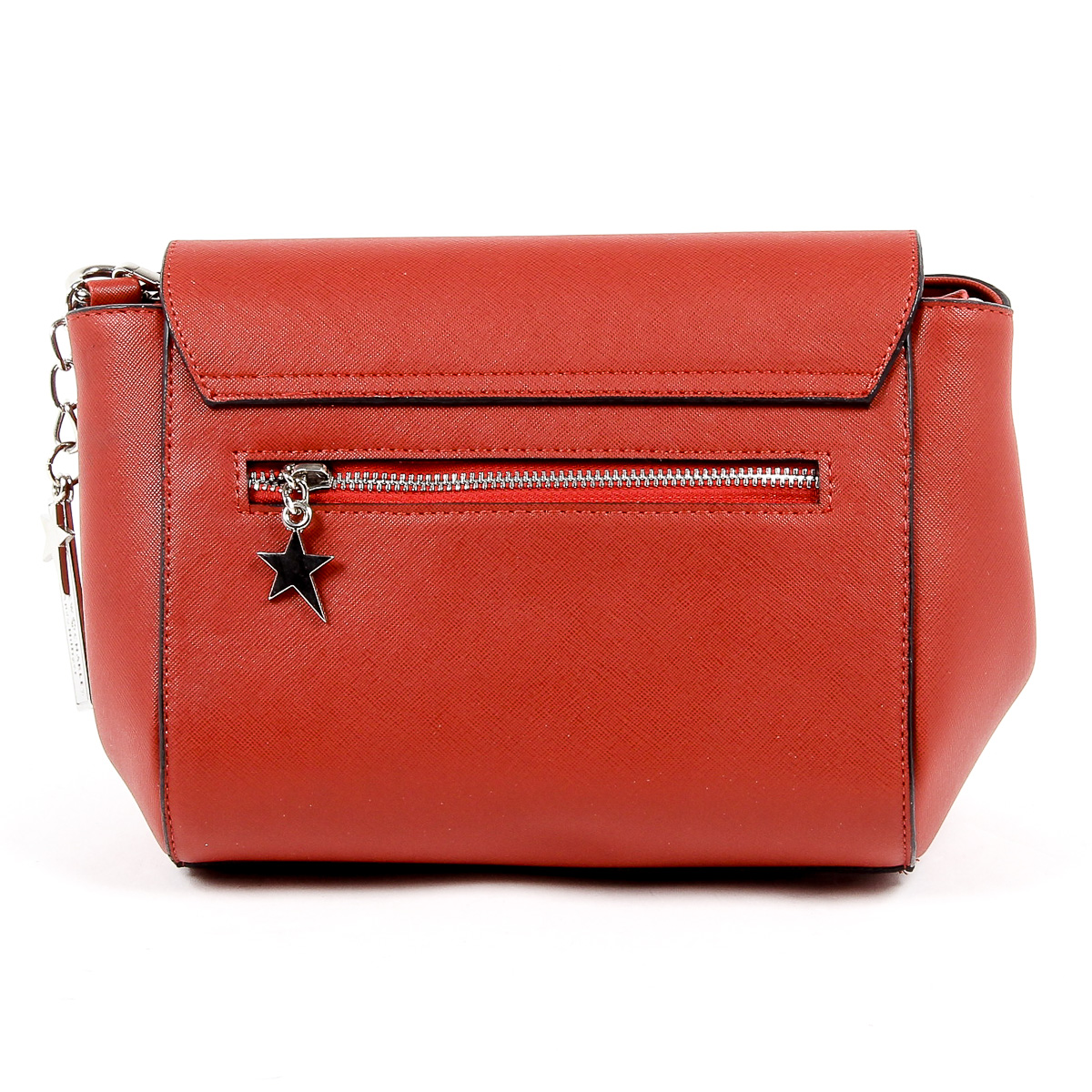 Borsa a mano da donna Andrew Charles rossa VERA