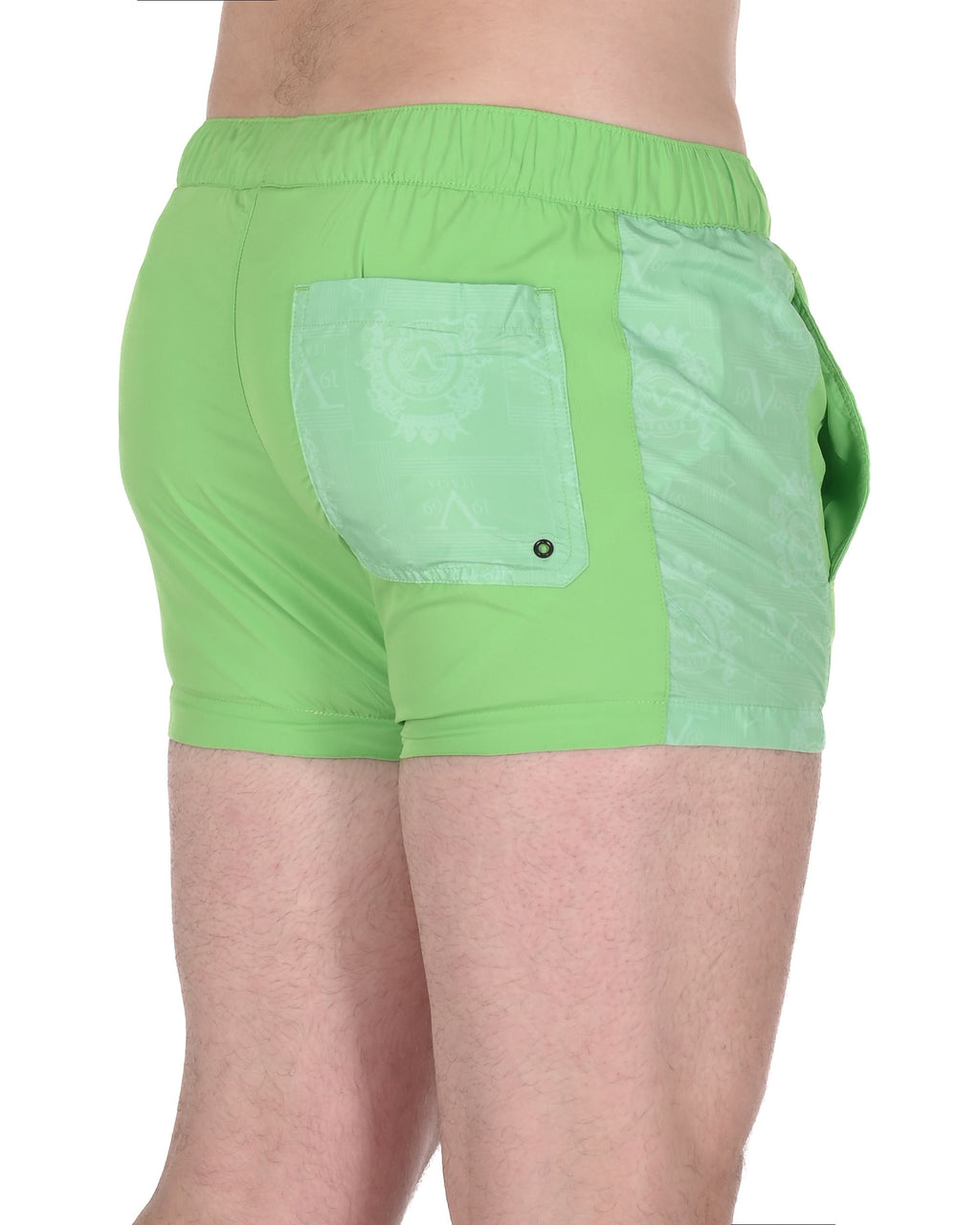 19V69 Italia Costume da bagno da uomo VSC1MBS03 VERDE