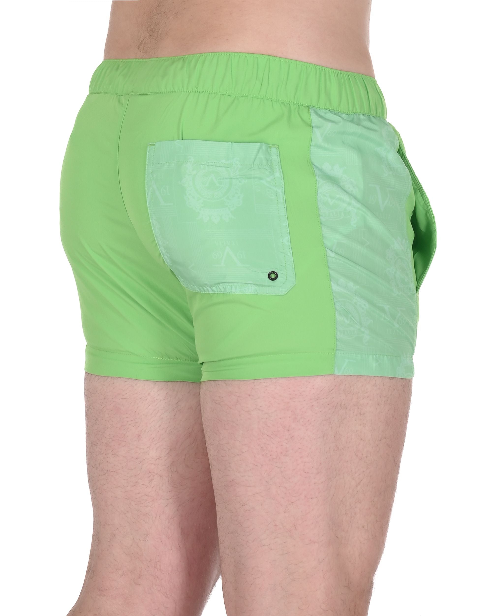 19V69 Italia Costume da bagno da uomo VSC1MBS03 VERDE