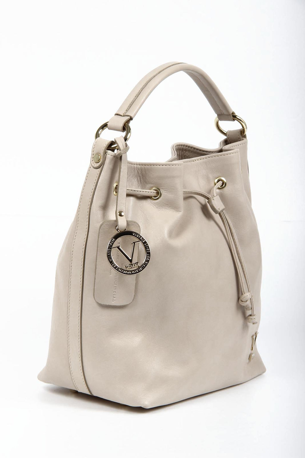 V 1969 Italia Borsa da donna V005 NAPPA BEIGE