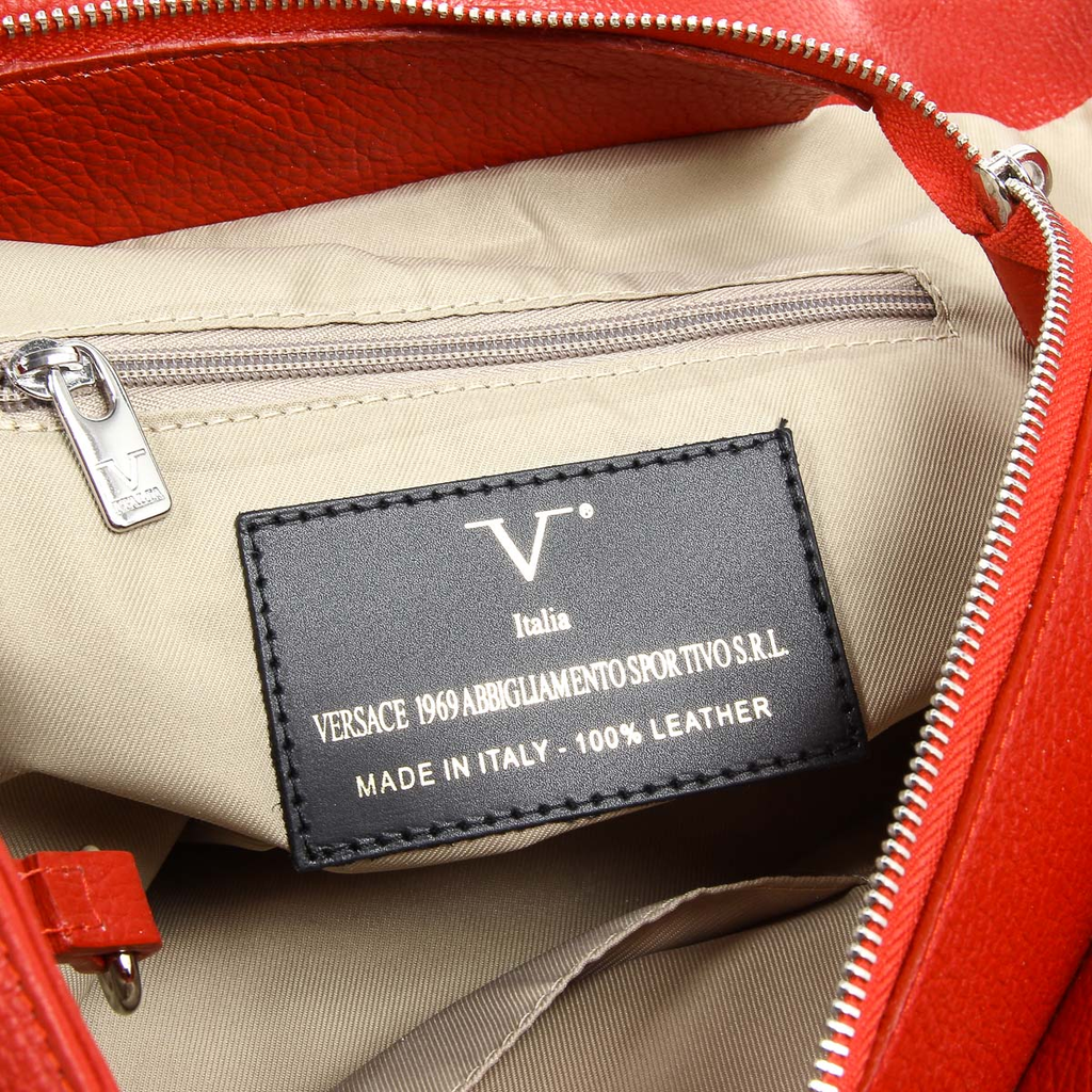Borsa da donna V 1969 Italia V012-S DOLLARO ROSSO