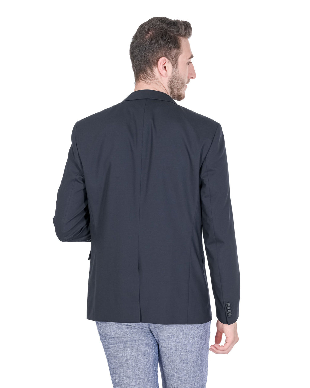 Calvin Klein Blazer da uomo blu K1EK101790411