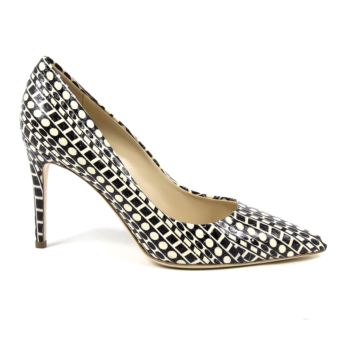 V 1969 Italia Womens Pump Multicolor MINA