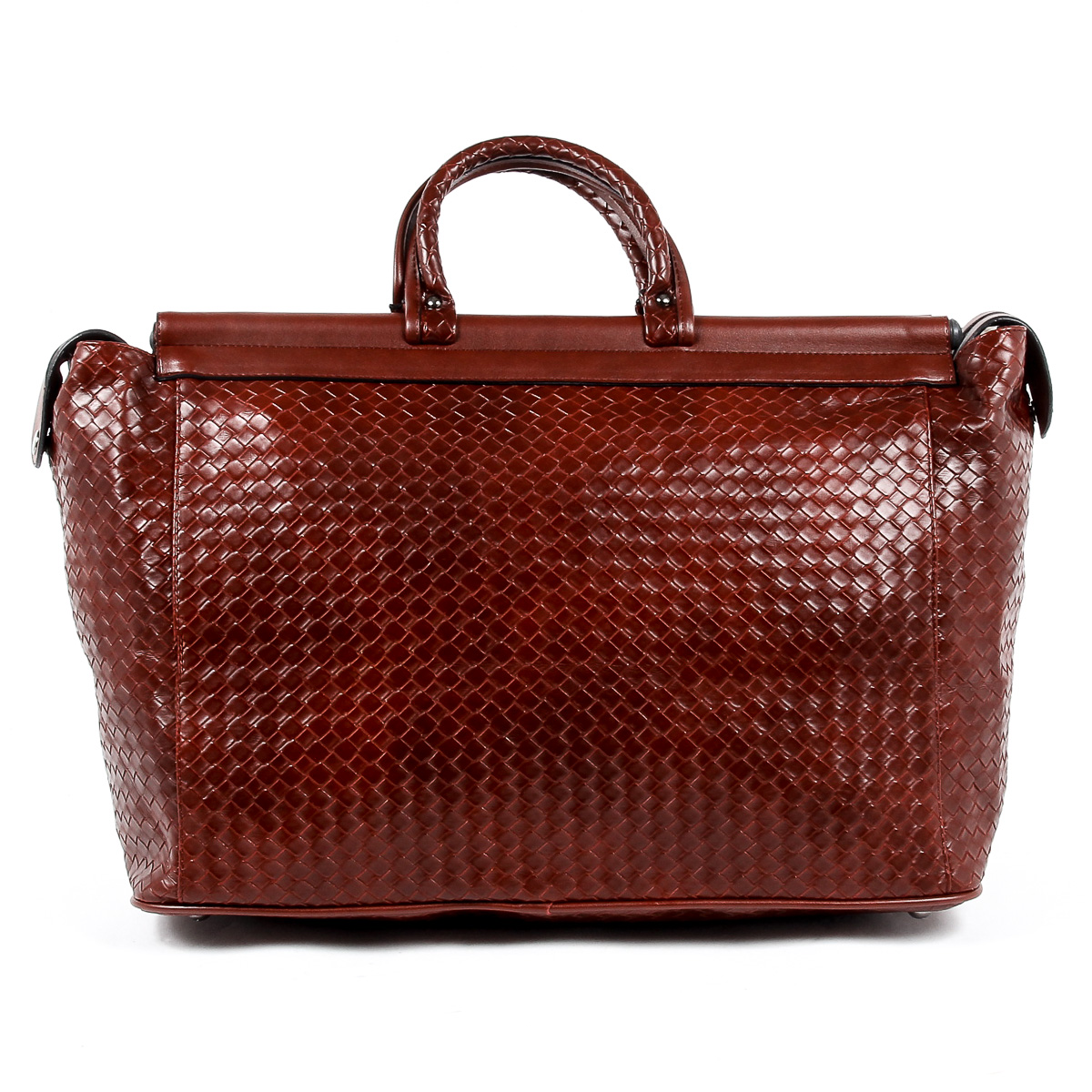V 1969 Italia Borsa da uomo rosso scuro GARY